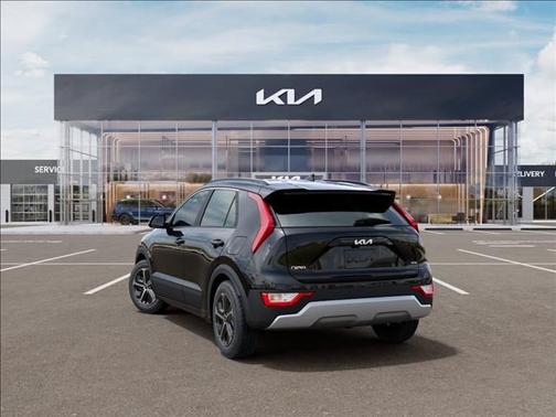 Aurora Black Pearl 2026 Kia Niro EX
