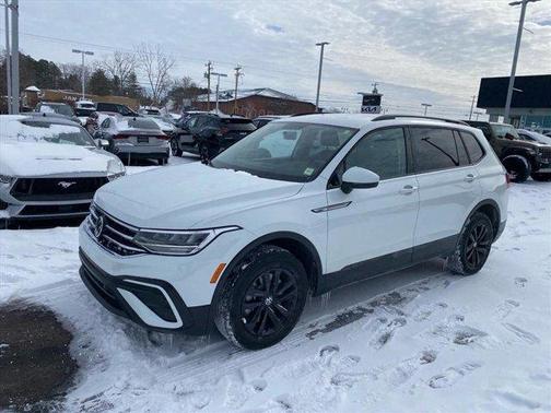 2022 Volkswagen Tiguan 2.0T S