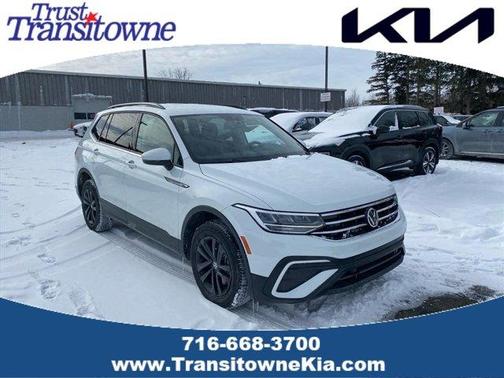 2022 Volkswagen Tiguan 2.0T S