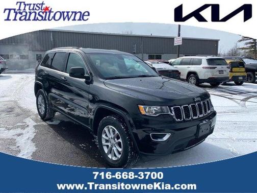 2021 Jeep Grand Cherokee Laredo E