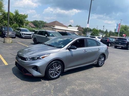 2022 Kia Forte GT-Line
