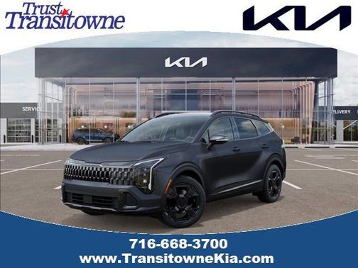 2026 Kia Sportage X-Line