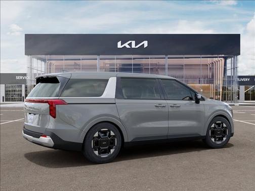 Ceramic Silver 2026 Kia Carnival EX