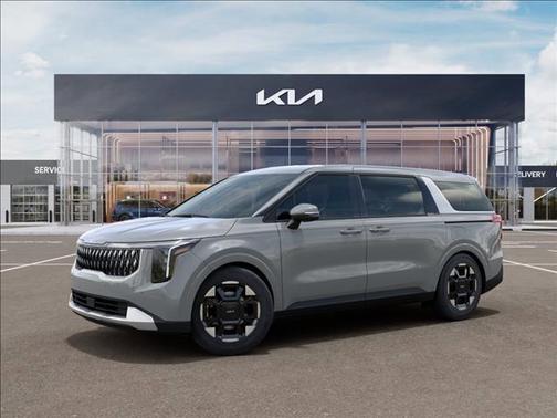 Ceramic Silver 2026 Kia Carnival EX