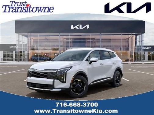 Snow White Pearl 2026 Kia Sportage Hybrid EX