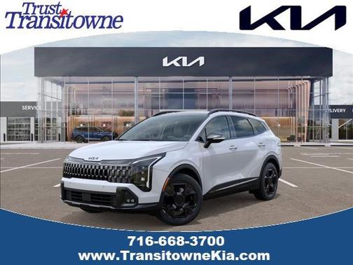 2026 Kia Sportage X-Line