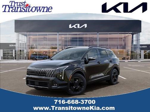 Ebony Black 2026 Kia Sportage X-Line