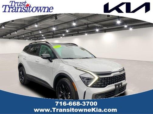 2023 Kia Sportage X-Pro Prestige