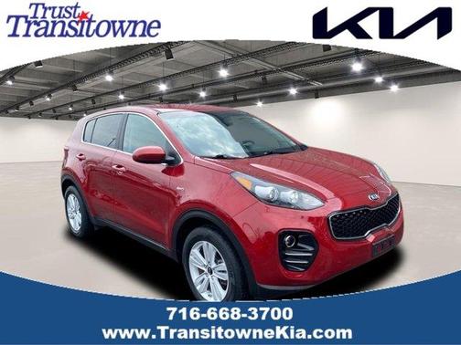2017 Kia Sportage LX