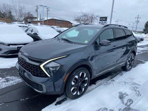 2023 Kia Sportage X-Line