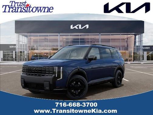 Midnight Black 2027 Kia Telluride EX