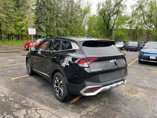 2024 Kia Sportage EX
