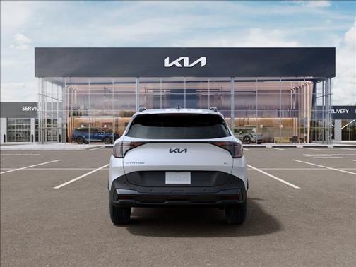 Glacial White Pearl 2026 Kia Sportage X-Line