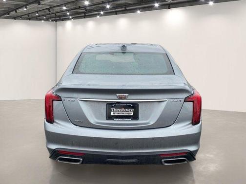 Silver Metallic 2025 Cadillac CT5 Premium Luxury AWD
