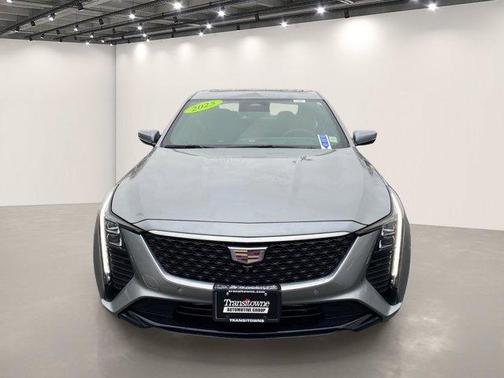 Silver Metallic 2025 Cadillac CT5 Premium Luxury AWD