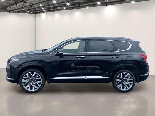 Gray 2023 Hyundai SANTA FE Calligraphy