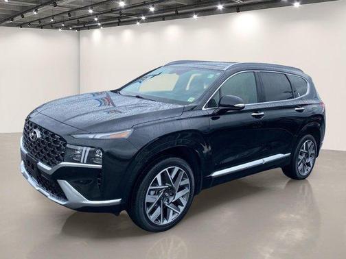 Gray 2023 Hyundai SANTA FE Calligraphy