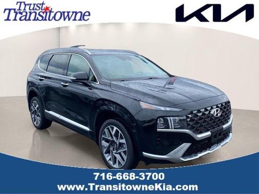 Gray 2023 Hyundai SANTA FE Calligraphy