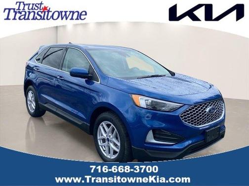Blue Metallic 2023 Ford Edge SEL