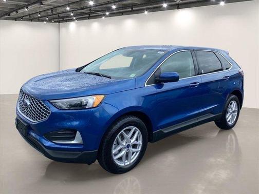 Blue Metallic 2023 Ford Edge SEL