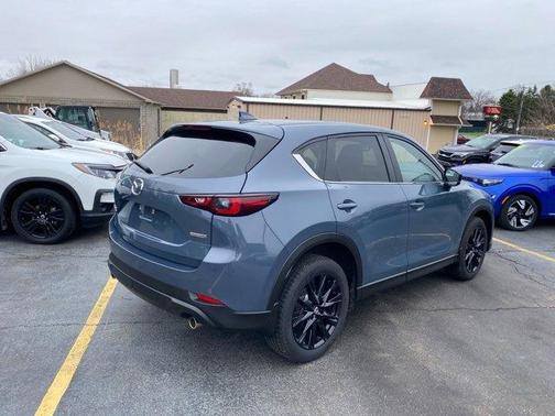 Polymetal Gray Metallic 2023 Mazda CX-5 Carbon Edition