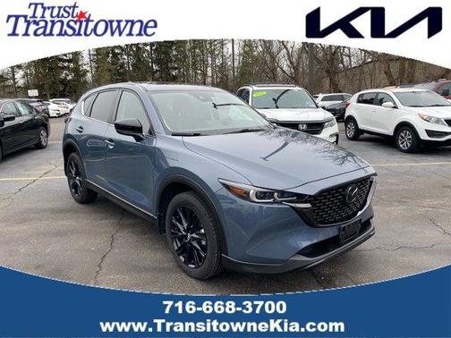 Polymetal Gray Metallic 2023 Mazda CX-5 Carbon Edition