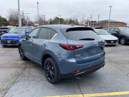 Polymetal Gray Metallic 2023 Mazda CX-5 Carbon Edition