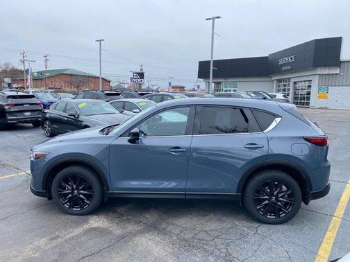 Polymetal Gray Metallic 2023 Mazda CX-5 Carbon Edition