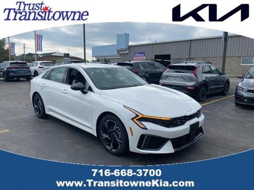 2025 Kia K5 GT-Line