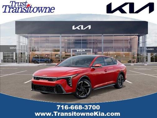2025 Kia K4 GT-Line