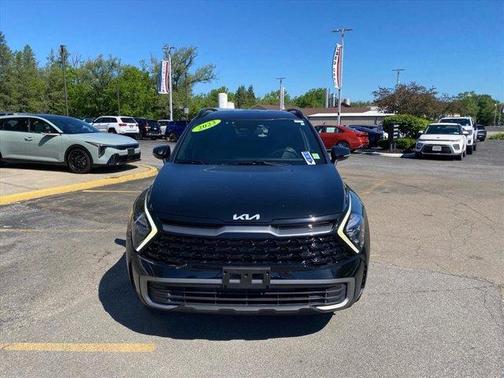 Ebony Black 2023 Kia Sportage X-Line