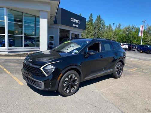 Ebony Black 2023 Kia Sportage X-Line