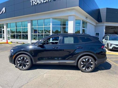 Ebony Black 2023 Kia Sportage X-Line