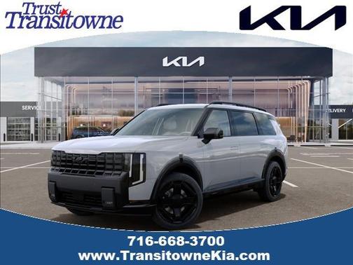 Wolf Gray 2027 Kia Telluride EX
