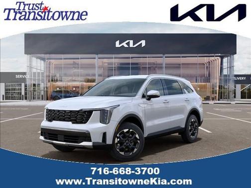 Glacial White Pearl 2026 Kia Sorento S