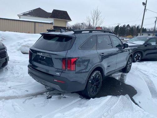 Gravity Gray 2023 Kia Sorento X-Line S