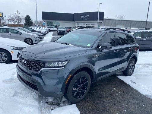 Gravity Gray 2023 Kia Sorento X-Line S