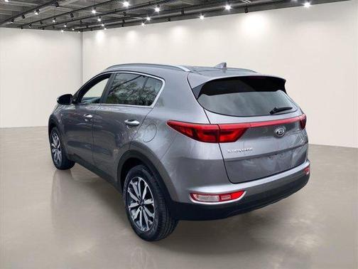 Gray 2018 Kia Sportage EX