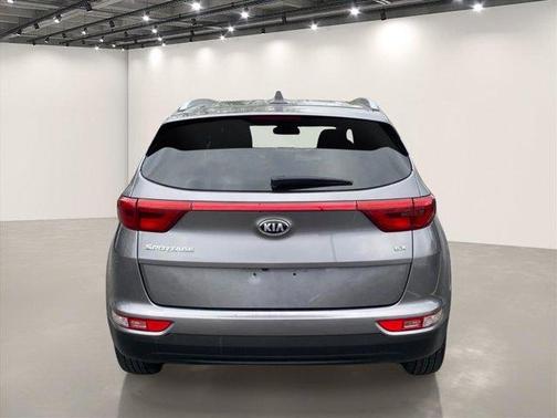Gray 2018 Kia Sportage EX