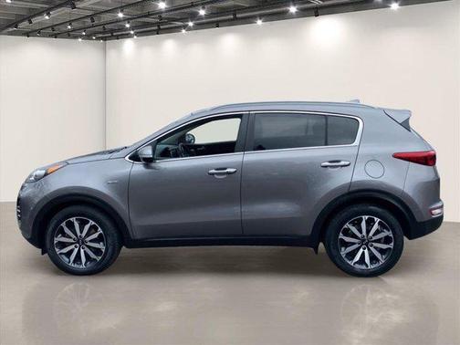 Gray 2018 Kia Sportage EX