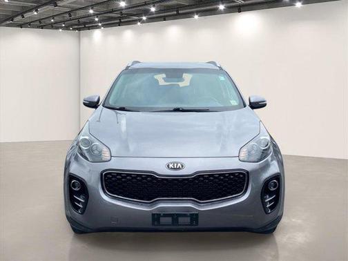 Gray 2018 Kia Sportage EX