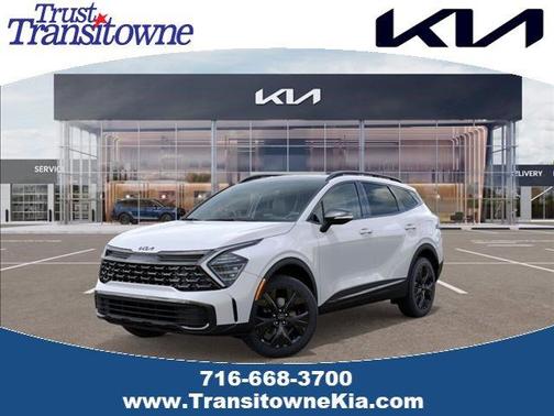 2025 Kia Sportage Plug-In Hybrid X-Line