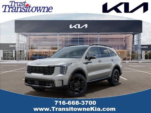 Ivory Silver 2026 Kia Sorento X-Line EX