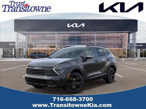 2025 Kia Sportage Plug-In Hybrid X-Line