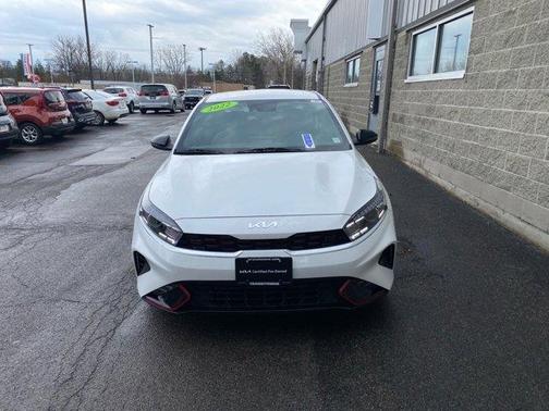 2022 Kia Forte GT-Line