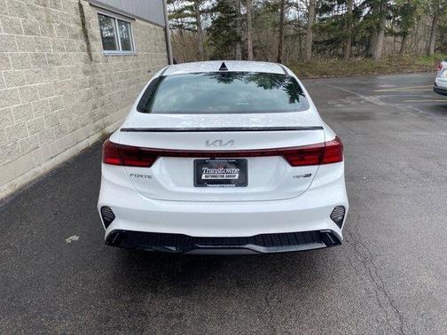 2022 Kia Forte GT-Line