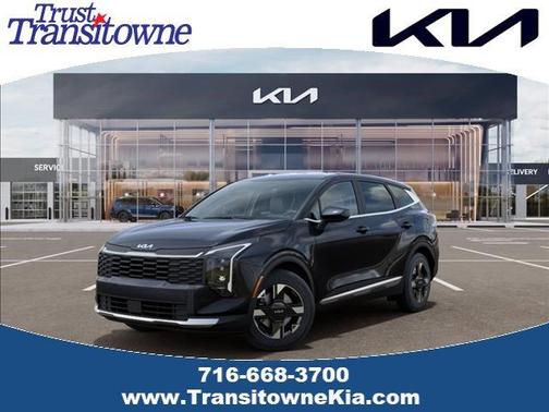 Gray Metallic 2026 Kia Sportage LX