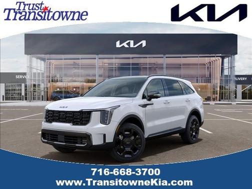 Snow White Pearl 2026 Kia Sorento Plug-In Hybrid X-LINE SX PRESTIGE
