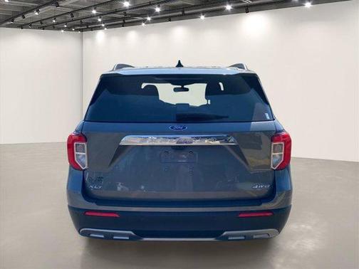Gray 2023 Ford Explorer XLT