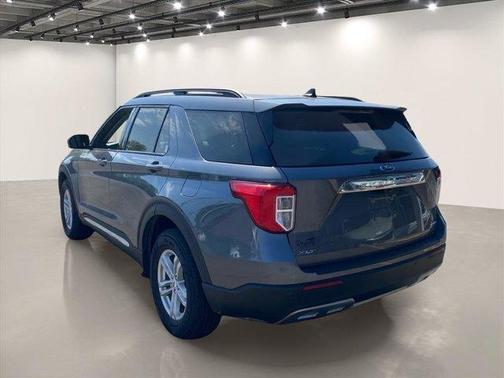 Gray 2023 Ford Explorer XLT